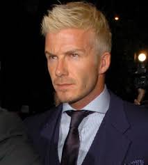 Or are you devoted to being platinum blonde all year long? Pin By Christi Eaton On Hair Men Losing Hair Bleached Hair Men David Beckham Hairstyle