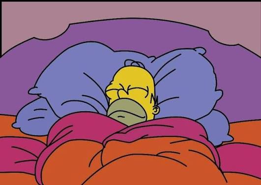 😴¡Para no levantarse de la cama como Homero Simpson! . 🤩Porque el ambiente fresco permanecerá sobre todo en las primeras horas de este domingo. . 🌞Para la tarde iría tornándose cálido, con