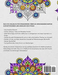 I ♥ you malvorlage : Das 3 In 1 Malbuch Fur Erwachsene Uber 101 Verschiedene Motive Zum Entspannen Und Abbauen Von Stress Inkl Mandalas Blumen Tiere Und Mehr German Edition Malschule Helenas 9798694472395 Amazon Com Books