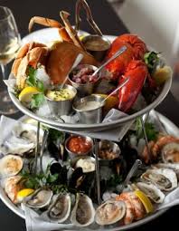 Fishing With Dynamite Seafood Tower Fruit De Mer Seafood Platter Recipes Seafood Menu