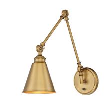 It is not included so be sure to buy the bulb extra.4. Industrial Swing Arm And Plug In Lamps Free Shipping Bellacor