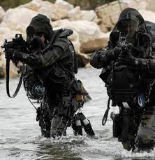 Commandos Marine Frankreich Sondereinsatzkrafte Spezialeinheiten Armee