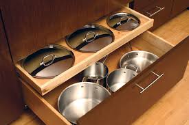 Lift Up Cabinet Doors Storage Dura Supreme Cabinetry Pot Lid Storage Diy Kitchen Storage Lid Storage