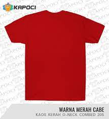 Bayangkan saja jika anda memakai atasan warna merah merah cerah yang dipadu dengan rok warna kuning, maka anda akan memberikan kesan berani pada penampilan anda. Desain Baju Polos Merah Depan Belakang Blog Pendidikan