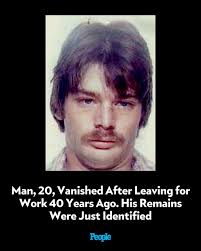 🔗: bit.ly/4keCZGE Remains found in a California park four decades ago have  finally been identified as a missing man who disappeared after leaving for  work. 📷: San Mateo County Sheriff's Office