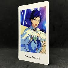 Ensemble stars YUZURU FUSHIMI Japanese Collectable Square Card Anime 26 |  eBay