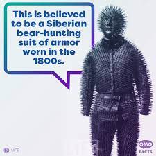 The leather outfit, covered in nails from head to toe, has captured the. Facebook