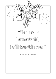 These free printable bookmarks to color … Free Printable Bible Verse Coloring Book Pages Printables And Inspirations