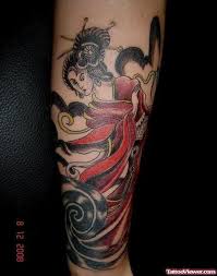 Check spelling or type a new query. Japanese Geisha Tattoo Design