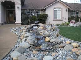Wonderful rock decoration for your yard. Decorating Large Landscaping Rocks Givdo Home Ideas