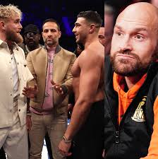 Tyson Fury: Tommy must take Jake Paul “really seriously” in the ring