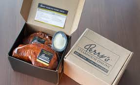 Pork chops and applesauce is a traditional dish in spanish and british cuisine consisting of cooked pork chops and apple sauce. Perry S Steakhouse Grille Adds Direct To Consumer Shipping Of Signature Pork Chop 2020 09 23 Refrigerated Frozen Foods