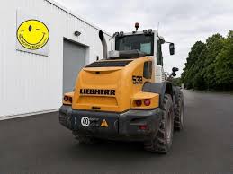 Liebherr L-538-2PLUS1 Wheel Loader