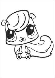 Just click on one of the thumbnails to request them. Kids N Fun Com 50 Coloring Pages Of Littlest Pet Shop