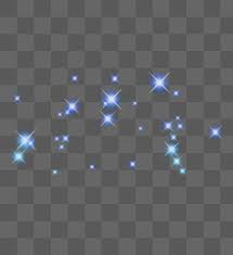 blue stars light effect png images with transparent background free download on lovepik com blue stars light effect png images with