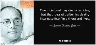 Image result for happy birthday subhas chandra bose