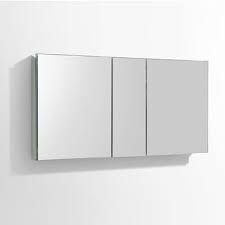 If you prefer a regular. 50 Wide Bathroom Wall Mounted Medicine Cabinet W Mirrors By Fresca Kitchensource Com