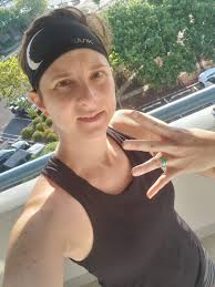 Chasing sunrise with my daughter at the beach