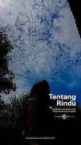 Typography Ig Story Rindu Madewithstories Fotografi Perjalanan Fotografi Kreatif Tipografi
