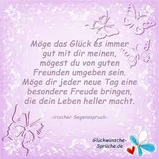 Irische Segenswünsche Zum Geburtstag