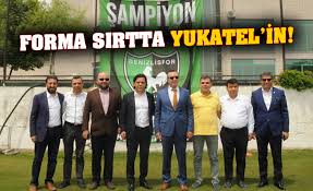 Kayserispor'da miguel lopes, gustavo campanharo ve ömer uzun denizlispor maçında forma giyemeyecek. Denizlispor Un Forma Sirt Reklami Yukatel In Denizli Haber Denizli Gazetesi