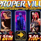 The Proper Villains event image