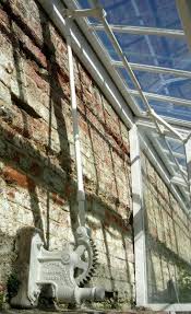 Foster And Pearson Greenhouse Window Opening Equipment At Stourhead Gardens Wiltshire Victorian Greenhouses Hothouse Hot House