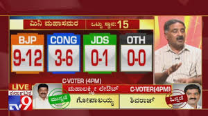 C Voter Exit Poll Result Of Karnataka By Election 2019 Part 8 Youtube