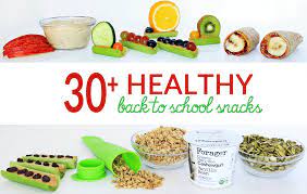 Snacks Can Be A Great Way To Give Your Kids Extra Fuel They Need For Growing And Being Healthy And Strong Bu Healthy School Snacks Food Healthy Meals For Kids