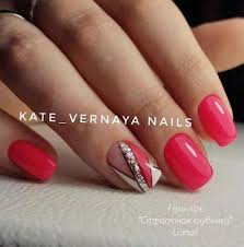 Beautiful Black And Red Nail Ideas Best Nails Red Diamonds Beautiful Ideas With Images Work Nails Red Nails Manicure