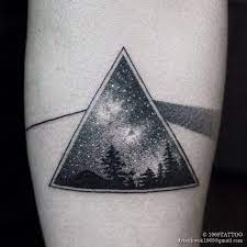 10 Unique Tattoos That Capture The Night Sky Unique Tattoos Night Tattoo Dot Tattoo
