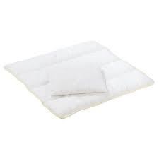Kinderdecke finden sie bei » dawelba.de » kinderdecken in bio qualität mit weicher oberfläche markenhersteller ab 50 € versandkostenfrei. Kinder Bettdecke Kissen Set Thermovlies Kunstfaser 100 X 135 Cm Und 40 X 60 Cm Alvi Mytoys