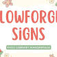Glowforge: Signs Workshop event image
