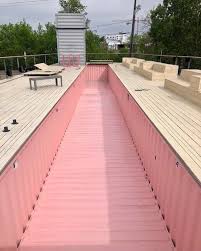 A Little Taste Of Summer At The Taxi Shipping Container Pool This Year We Will Partner With Piscina De Contenedores Piscinas Hogares De Contenedores Maritimos