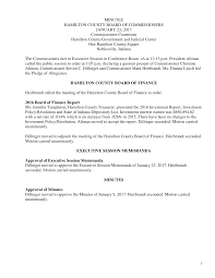 Https Www Hamiltoncounty In Gov Agendacenter Viewfile Minutes 01232017 1639