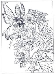 Garden design garden pests weeds garden plans. Little Elfs 2 Fairy Tales Fairy Coloring Pages Fairy Coloring Garden Coloring Pages