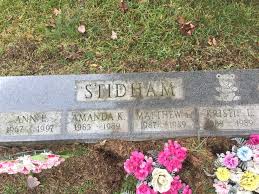 Ann Electra Milliman Stidham (1967-1997)