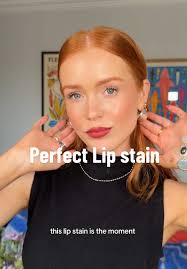 Calligraphy Lip Stain Review for Fair Skin