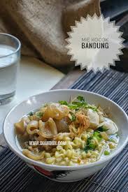 Resep dan cara membuat mie kocok juga tidak terlalu sulit. Diah Didi S Kitchen Mie Kocok Bandung