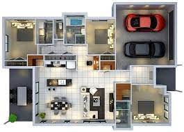 Memiliki rumah yang nyaman dan sesuai dengan kebutuhan sudah tentu sangat diimpikan oleh setiap orang. Desain Rumah Minimalis Sederhana 1 Lantai 3 Kamar Tidur Content