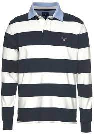 Traditionally, rugby shirts have had a buttoned opening at the top, in a similar style to polo shirts but with a stiffer collar. Gant Rugby Shirt Herren Kaufen Gunstig Im Preisvergleich