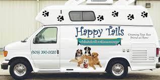 Hotel style pet boarding for overnight or weeklong stays. Happy Tails Mobile Pet Grooming Home Facebook
