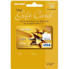 Use your walmart visa gift card everywhere visa debit cards are accepted in the fifty (50) states of the united states and the district of columbia, excluding puerto rico and. General Wal Mart Visa Gift Card 50 Walmart Com Walmart Com