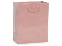 Find rose gold dress at macy's. Rose Gold Gloss Gift Bags Cub 8x4x10 10 Pack Nashville Wraps