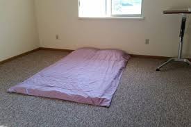 Other furnishings such as nightstands and dressers should. A Year Of Sleeping On The Floor Keep Thrifty