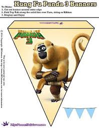Kung Fu Panda 3 Free Party Printables Kung Fu Panda Party Printables Free Kung Fu Panda 3