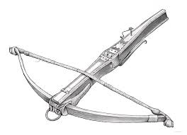 Crossbow Weapon Drawing By Greg Joens See more ideas about fantasy weapons, types of swords, weapons. crossbow weapon by greg joens