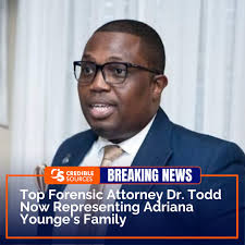 Forensic Expert Dr. Dexter Todd Takes Over Adriana Younge Case Georgetown,  Guyana (Credible Sources)