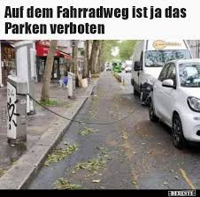 Dieses schild ist ein hinweisschild mit fogendem text: 7 Lustige Bilder Parken Verboten Parken Verboten Lustig Debeste