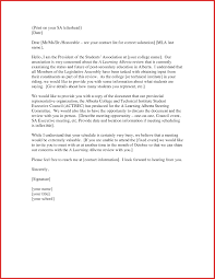 Cover Letter Mla